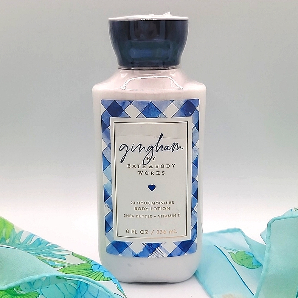 Bath & Body Works Gingham Lotion